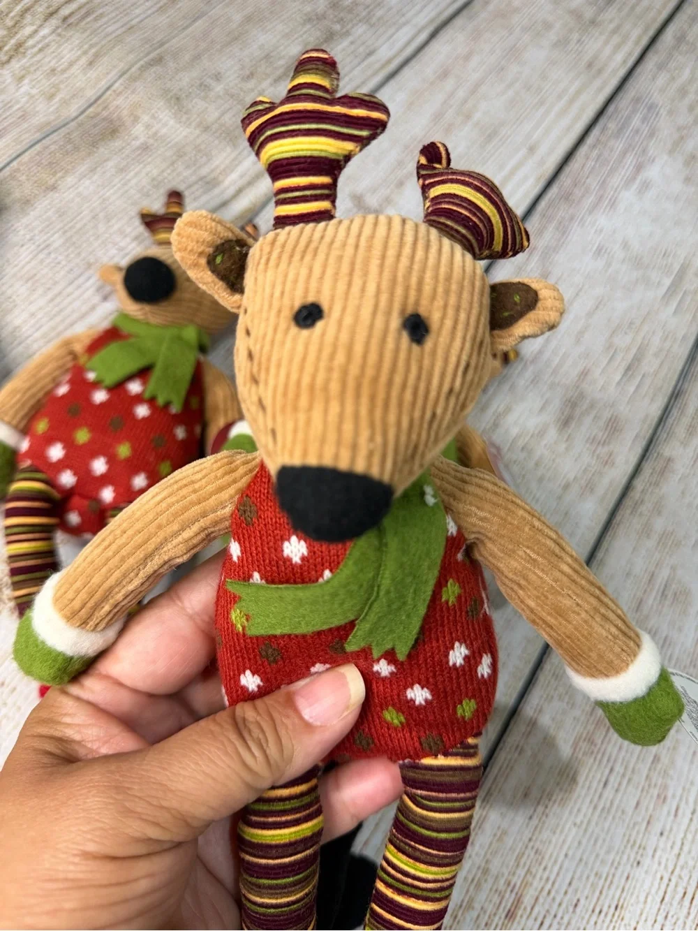 Starbucks Limited Edition 2009 Reindeer Plush Set (4) - NWT